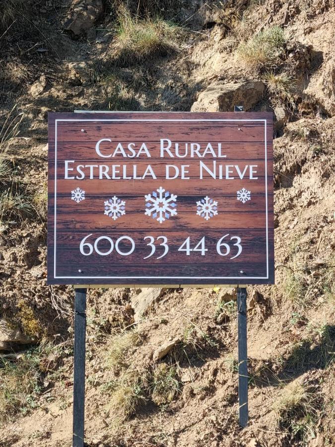 구에하르 시에라 Estrella De Nieve 빌라 외부 사진